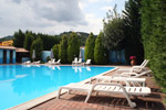 La piscina dell'Hotel Ristorante Rossi